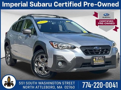 Certified 2021 Subaru Crosstrek 2.5i Sport w/ Moonroof Package AWD/4WD image 1