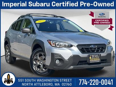 Certified 2021 Subaru Crosstrek 2.5i Sport w/ Moonroof Package