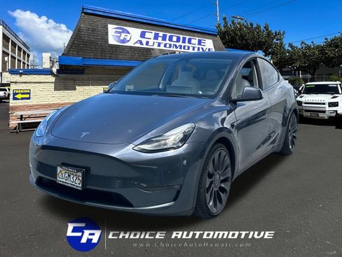 Used 2023 Tesla Model Y Performance AWD/4WD image 1