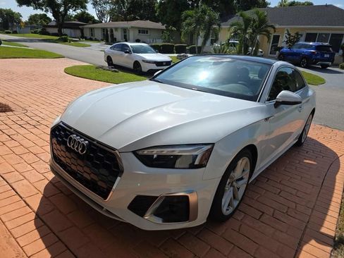 Certified 2023 Audi A5 2.0T Premium w/ Convenience Package AWD/4WD image 2