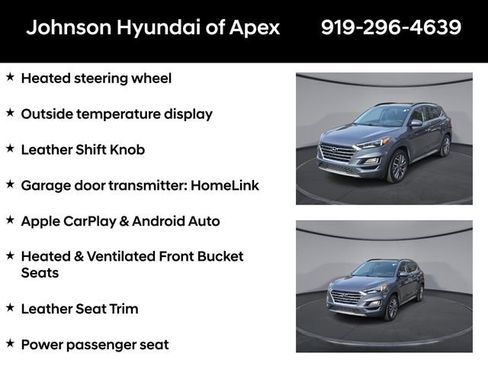 Used 2019 Hyundai Tucson Ultimate image 18