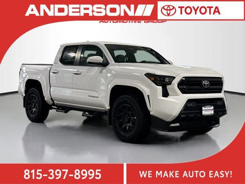 New 2026 Toyota Tacoma TRD Sport image 1