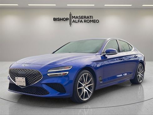 Used 2023 Genesis G70 3.3T image 3
