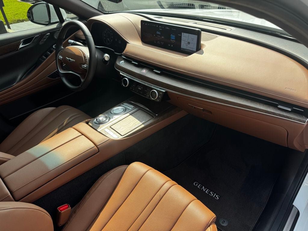 Used 2022 Genesis G80 2.5T w/ Prestige Package RWD image 18