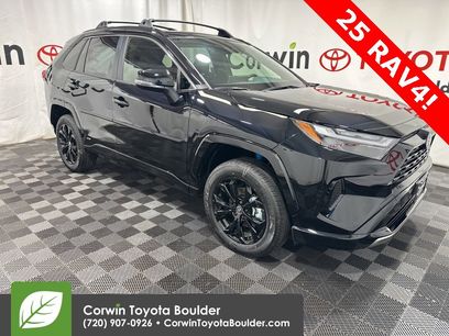 Used 2025 Toyota RAV4 SE