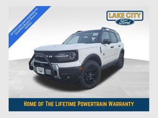 New 2025 Ford Bronco Sport Outer Banks w/ Sasquatch Outer Banks Package video 1