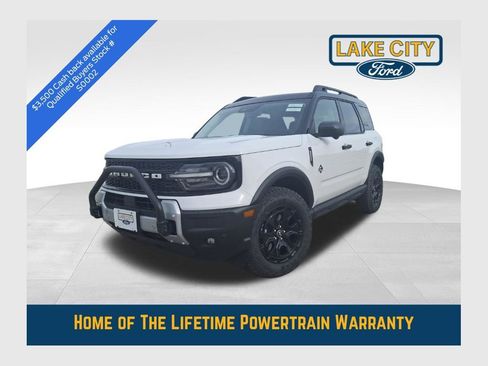 New 2025 Ford Bronco Sport Outer Banks w/ Sasquatch Outer Banks Package image 1