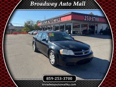 Used 2013 Dodge Avenger SE