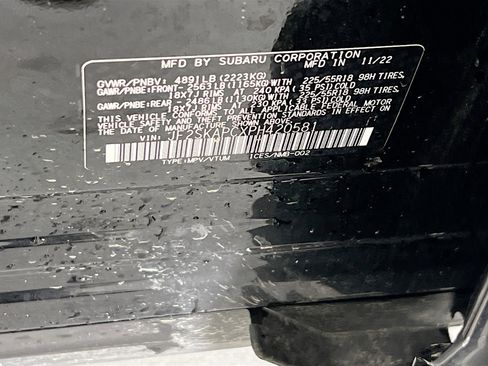 Used 2023 Subaru Forester Limited AWD/4WD image 32