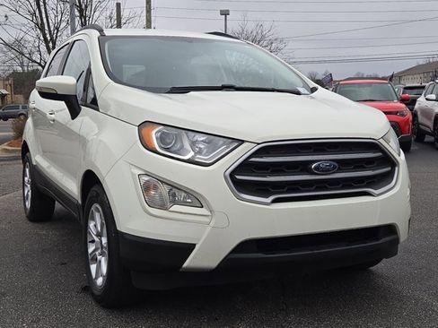 Used 2020 Ford EcoSport SE image 4
