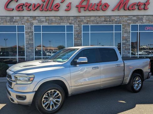 Used 2022 RAM 1500 Laramie w/ Sport Appearance Package AWD/4WD image 1