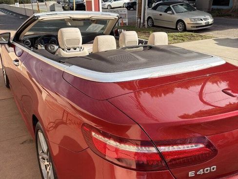 Used 2018 Mercedes-Benz E 400 Cabriolet image 26