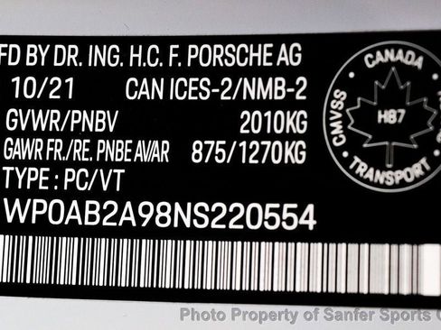 Used 2022 Porsche 911 Carrera 4S image 46