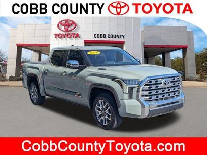 Used 2026 Toyota Tundra 1794 Edition
