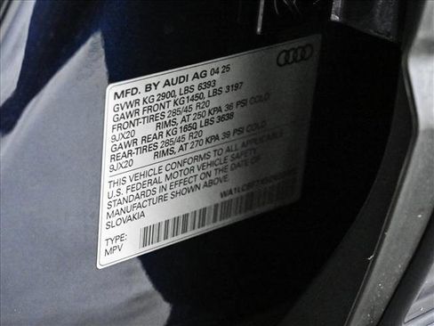 Certified 2025 Audi Q7 2.0T Premium Plus w/ Premium Plus Package AWD/4WD image 27