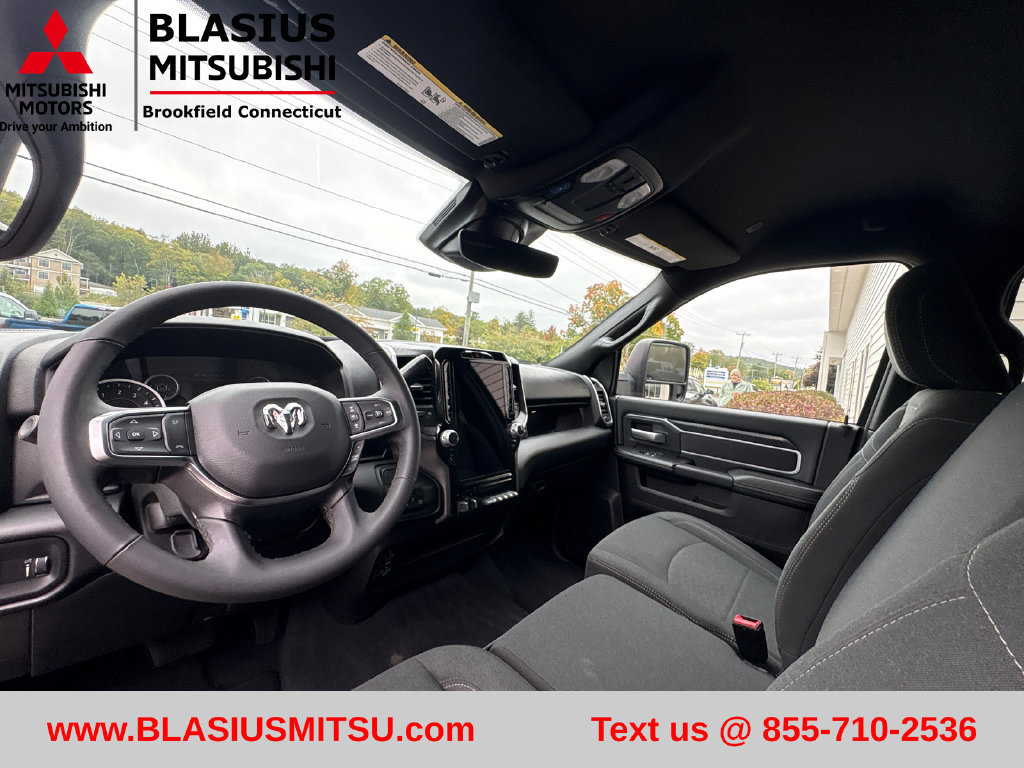 Used 2026 RAM 2500 Big Horn AWD/4WD image 18