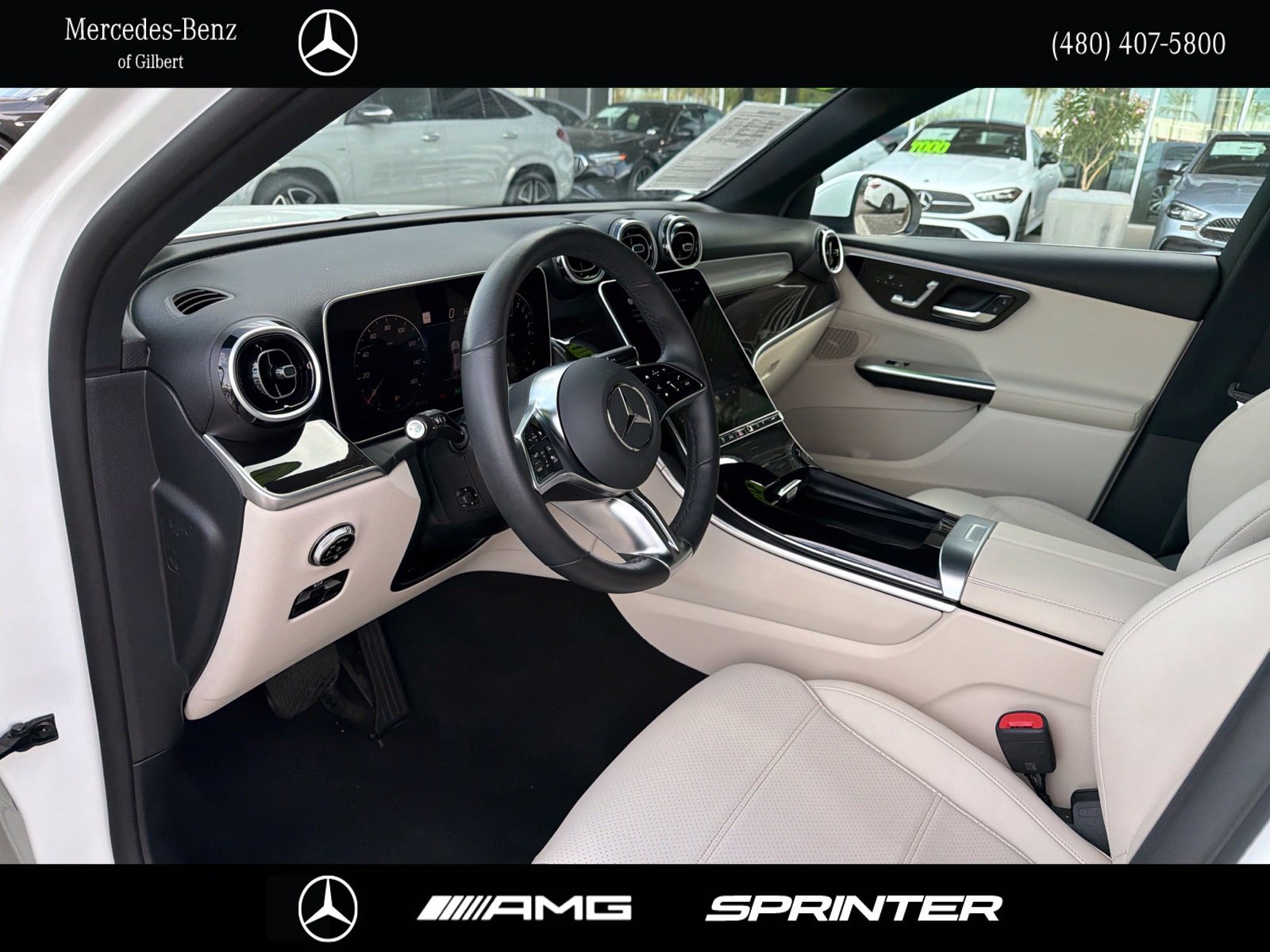 Certified 2025 Mercedes-Benz GLC 350e 4MATIC image 9
