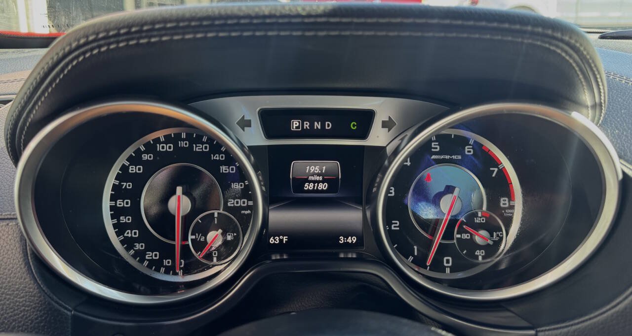 Used 2016 Mercedes-Benz SL 63 AMG image 32
