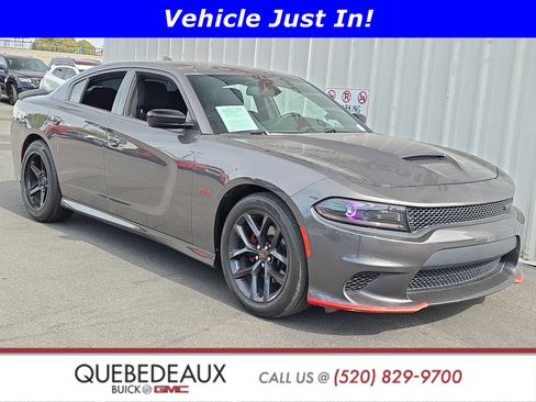 Used 2023 Dodge Charger R/T w/ Blacktop Package RWD image 1