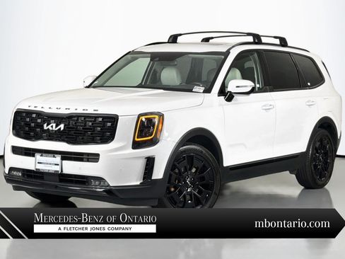 Used 2022 Kia Telluride SX w/ SX Prestige Package AWD/4WD image 1
