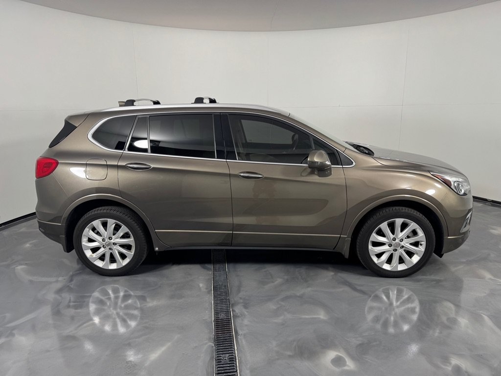 Used 2017 Buick Envision Premium w/ LPO, Hit The Road Package AWD/4WD image 4