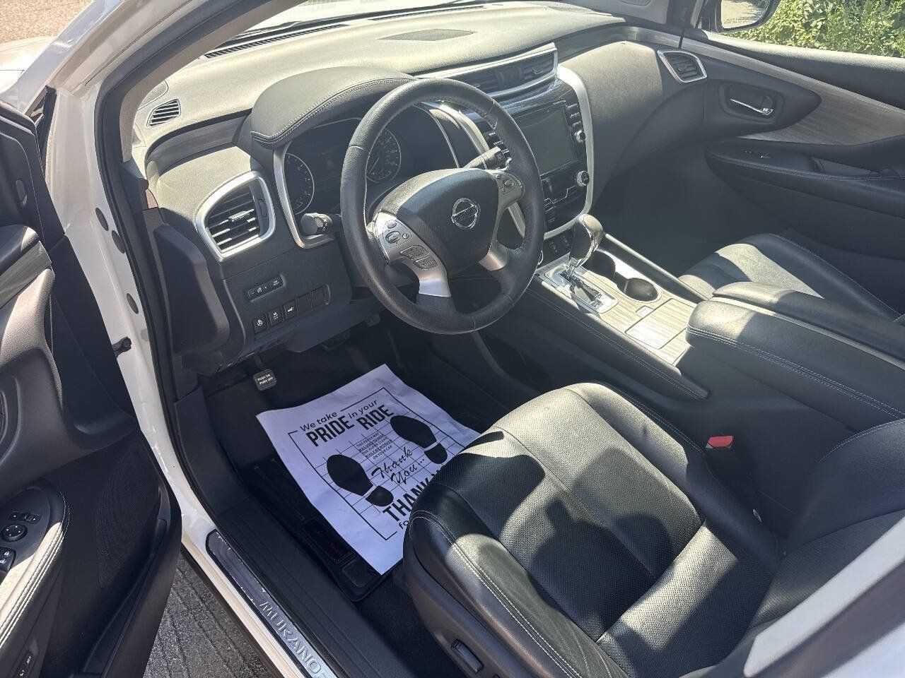 Used 2017 Nissan Murano SL AWD/4WD image 11