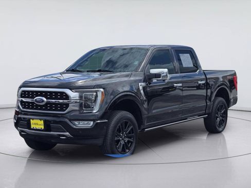 Certified 2023 Ford F150 Platinum w/ Equipment Group 701A High AWD/4WD image 1