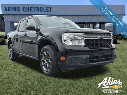 Used 2022 Ford Maverick XLT FWD image 8
