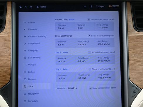 Used 2021 Tesla Model X Long Range AWD/4WD image 30