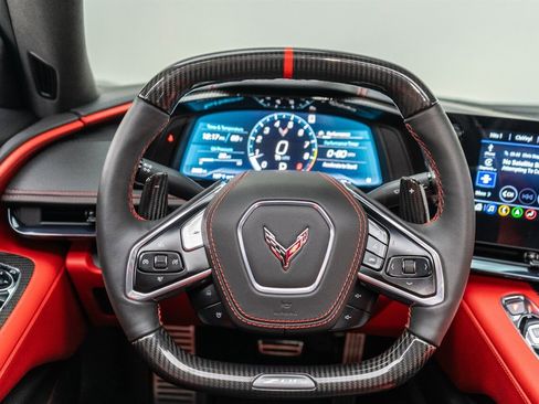 Used 2023 Chevrolet Corvette Z06 w/ Stealth Interior Trim Package image 90