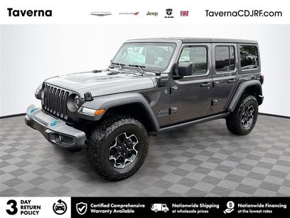 Used 2023 Jeep Wrangler Unlimited Rubicon 4xe