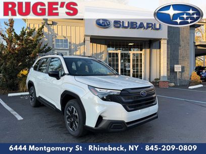 New 2026 Subaru Forester