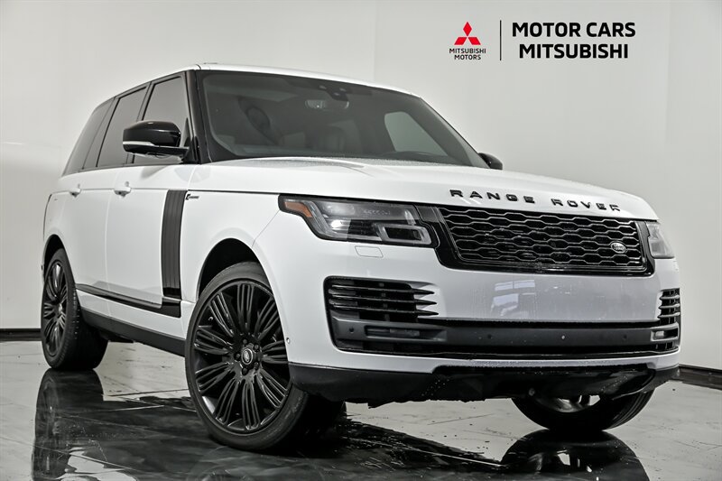 Used 2018 Land Rover Range Rover Supercharged AWD/4WD image 1