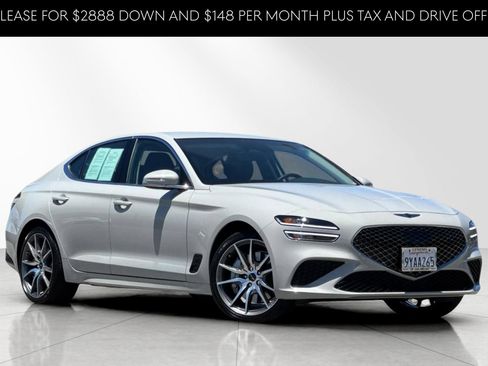 Used 2026 Genesis G70 2.5T RWD image 3