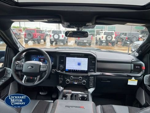 New 2026 Ford F150 Raptor w/ Equipment Group 803A Raptor R AWD/4WD image 27