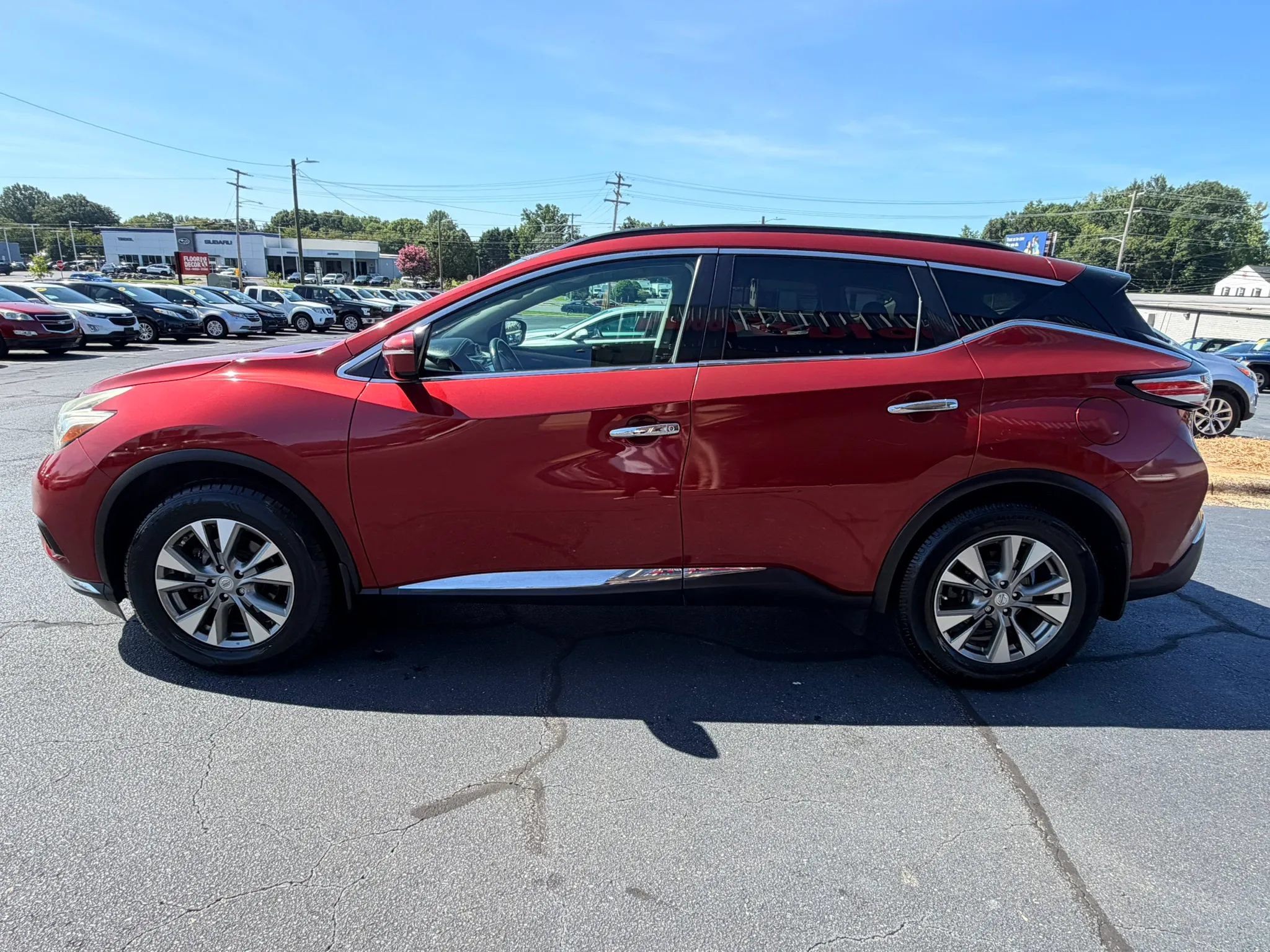 Used 2015 Nissan Murano SV w/ Cargo Package AWD/4WD image 4