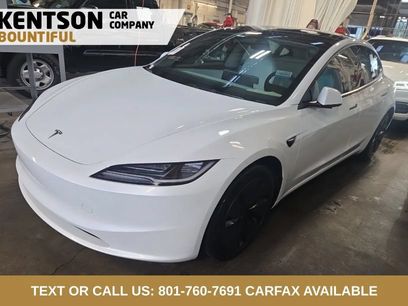 Used 2025 Tesla Model 3 Long Range