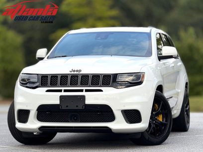 Used 2018 Jeep Grand Cherokee Trackhawk
