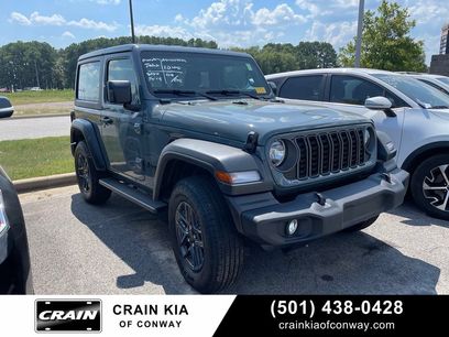 Used 2026 Jeep Wrangler Sport