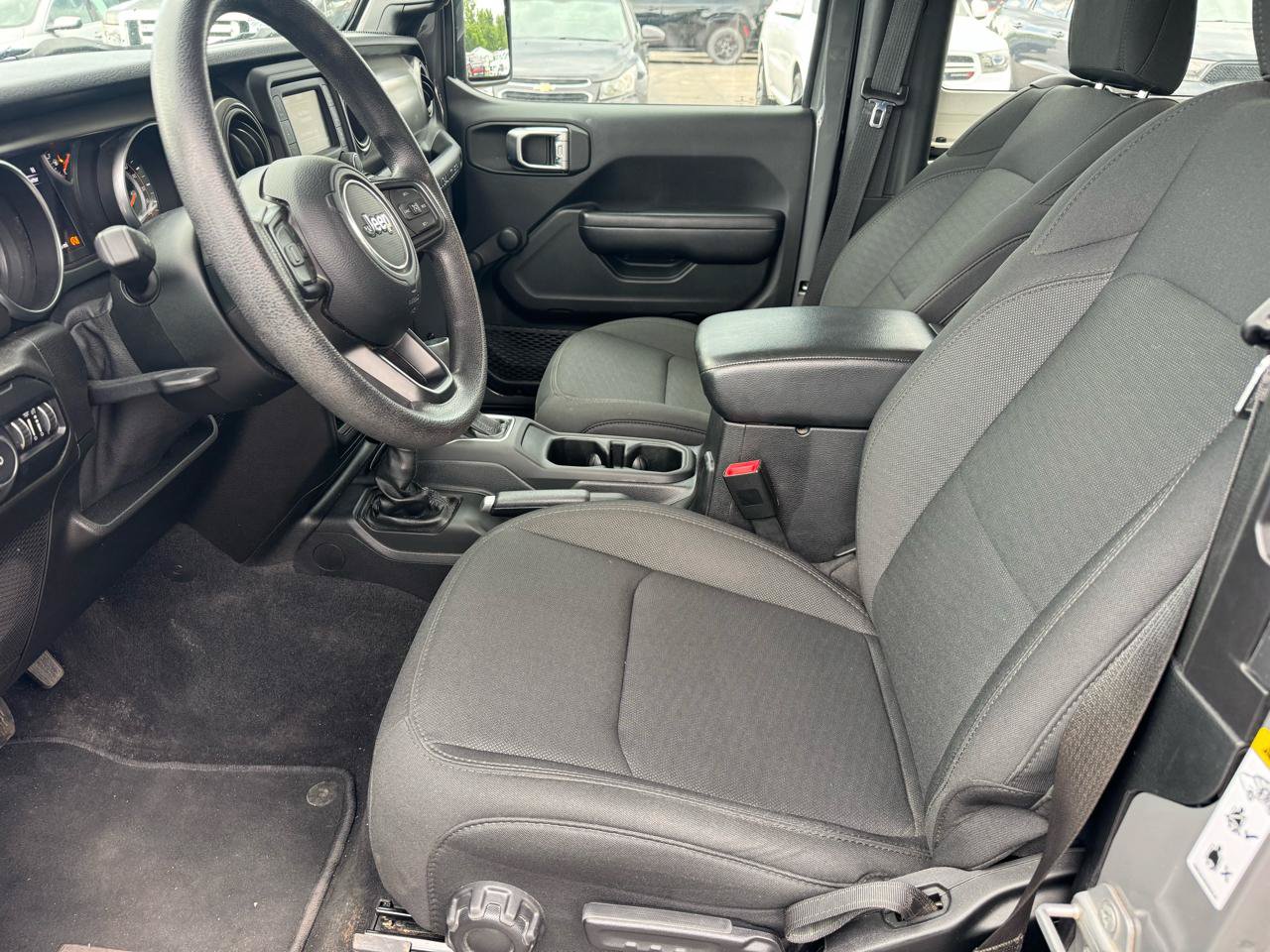 Used 2020 Jeep Wrangler Sport AWD/4WD image 11