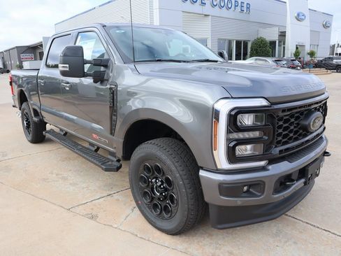 New 2026 Ford F250 Lariat w/ Black Appearance Package image 1