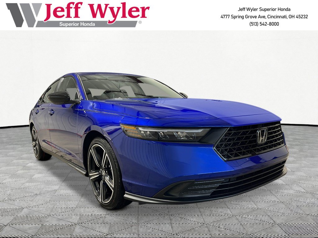 New 2026 Honda Accord Sport image 1