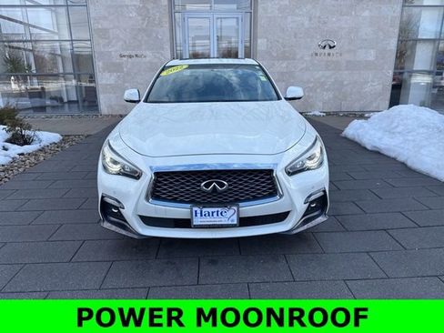Used 2022 INFINITI Q50 Sensory image 2