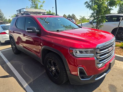 Used 2023 GMC Acadia AT4 w/ Technology Package AWD/4WD image 6