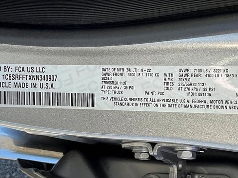 Used 2022 RAM 1500 Big Horn image 36