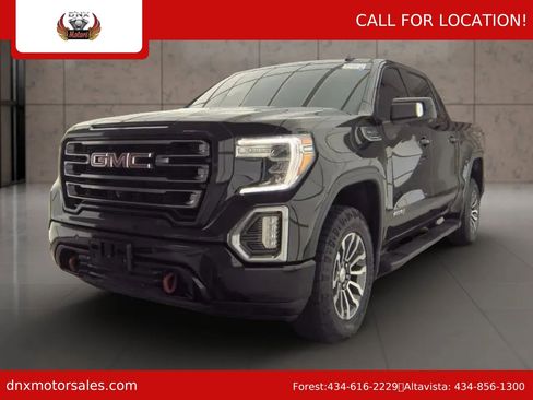 Used 2019 GMC Sierra 1500 AT4 w/ AT4 Premium Package image 1