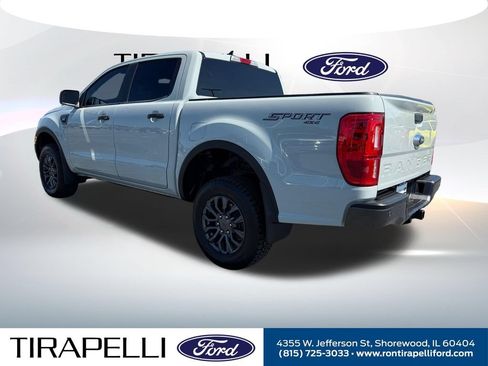 Certified 2023 Ford Ranger XLT w/ Equipment Group 301A Mid AWD/4WD image 7