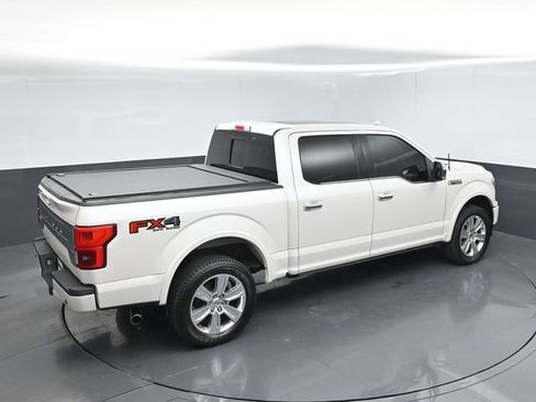 Used 2018 Ford F150 Platinum w/ Equipment Group 701A Luxury AWD/4WD image 45