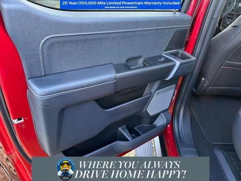 New 2025 Ford F150 Lariat w/ Equipment Group 501A Mid image 26