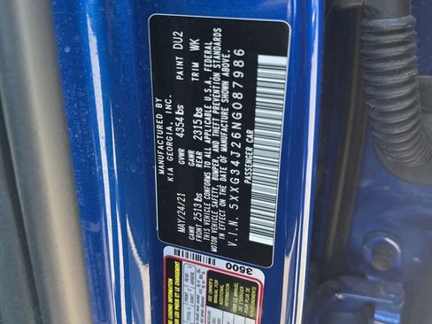 Used 2022 Kia K5 EX FWD image 18